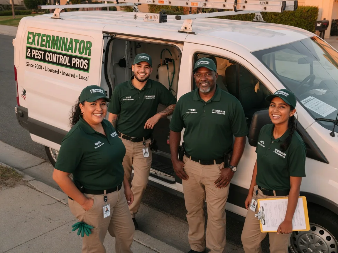 Emergency Pest Control company in Herrick Center, PA