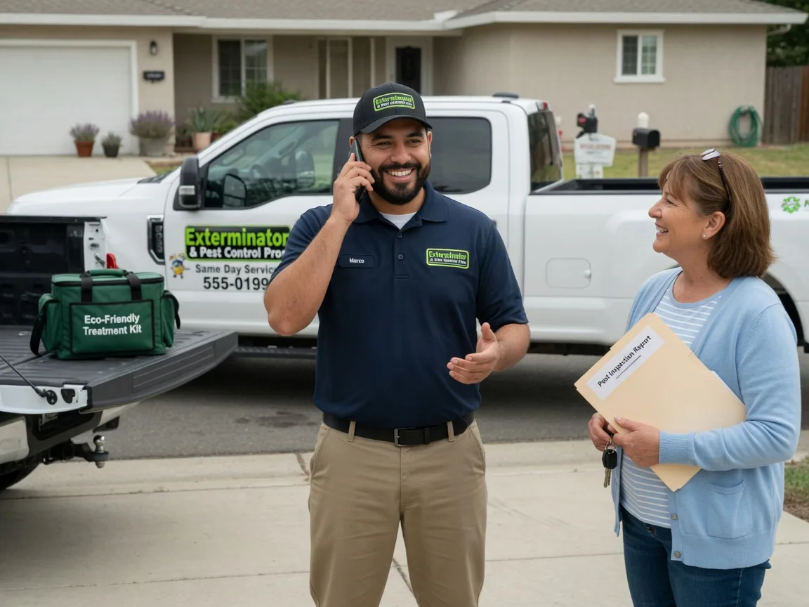 Emergency Pest Control Herrick Center, PA FAQs